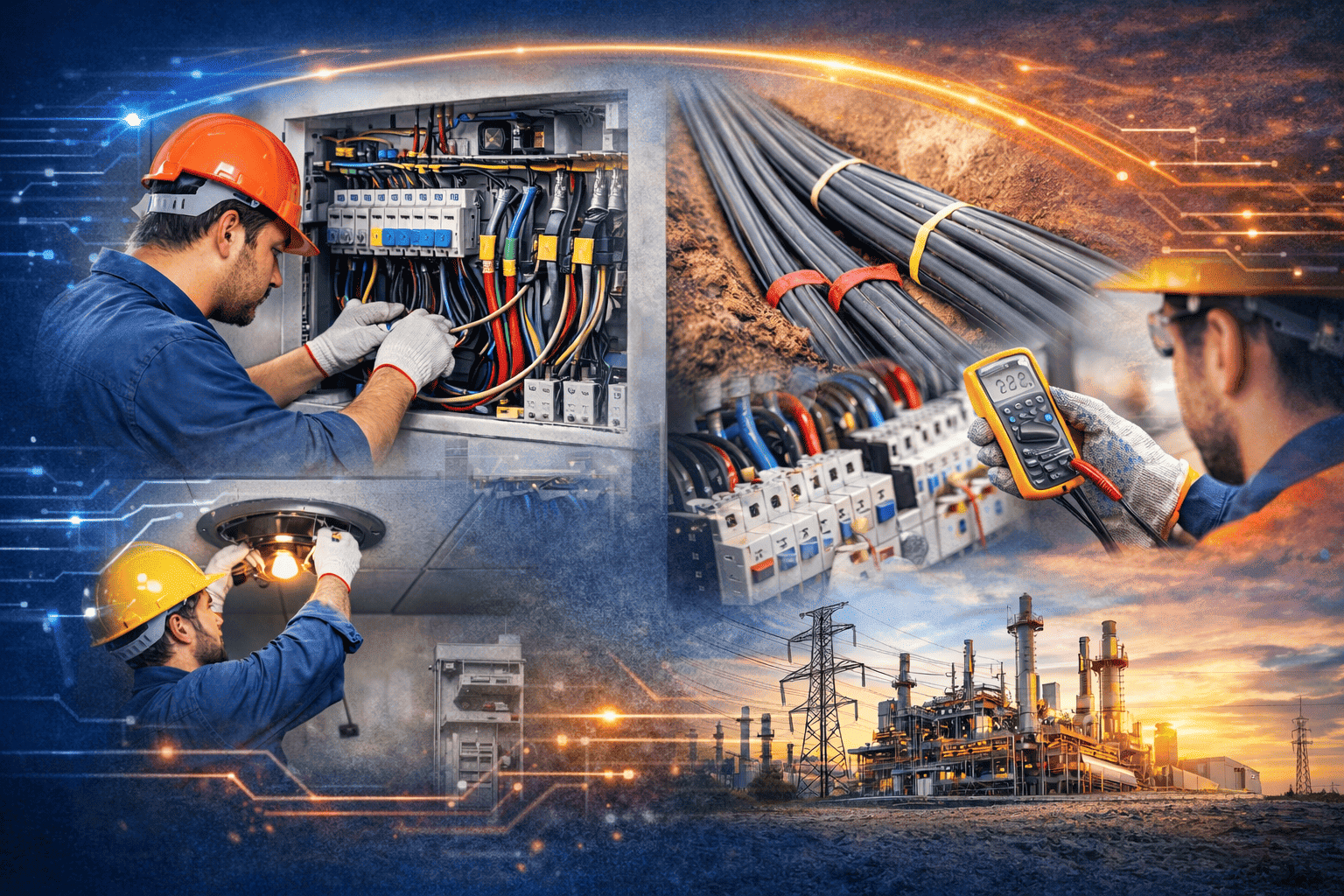 ELECTRICAL WORK – Piyu Electrical